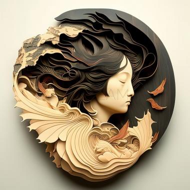 3D model Takato Yamamoto (STL)